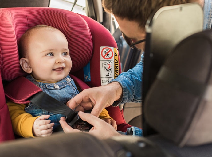 Ai-je besoin d'un siège d'auto bébé dans un taxi