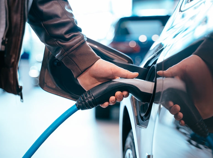 Les taxis se mettent de plus en plus aux voitures électriques