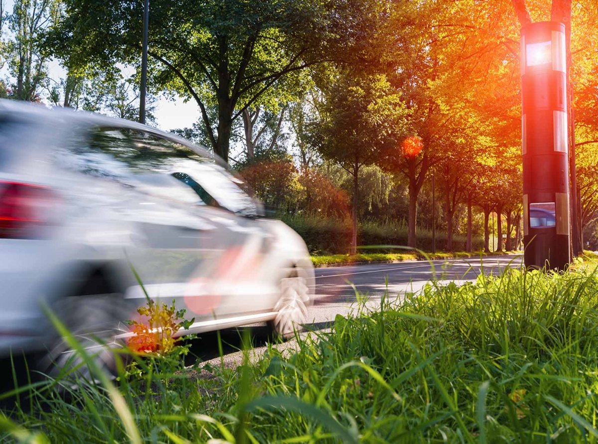 Fonctionnement du nouveau radar mobile de nouvelle génération, officiel  taxi