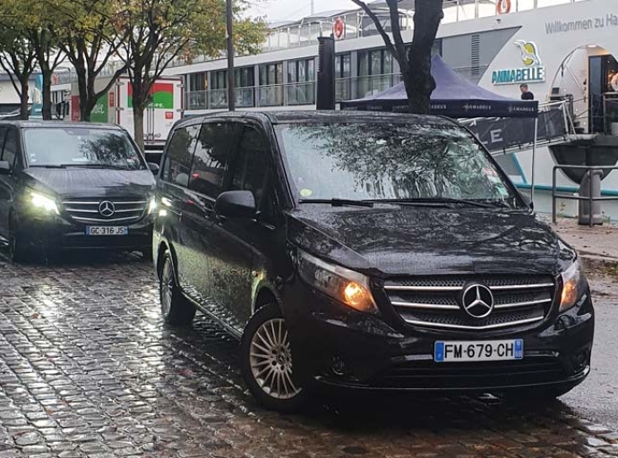 Taxi van à Lyon