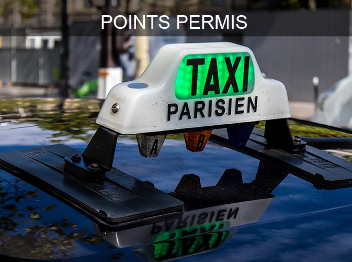 Les chauffeurs de taxi face au défi de la préservation de leurs points de permis