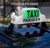 Les chauffeurs de taxi face au défi de la préservation de leurs points de permis